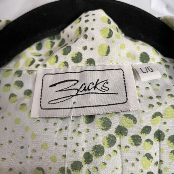 L - Zack’s Polka Ruffle Top - Picture 4 of 4